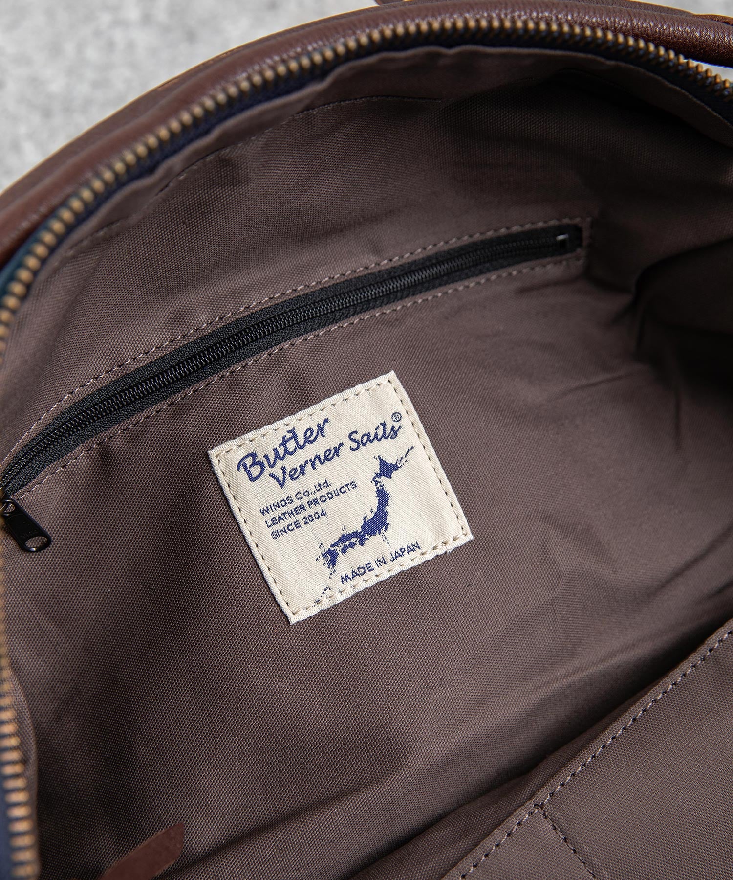 Butler Verner Sails バトラーバーナーセイルズ 日本製 国産 エディターズショルダーバッグ JA-2089 7592