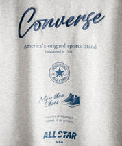 CONVERSE コンバース オーバーサイズフライスバックグラフィッククルーネック半袖Tシャツ 15726