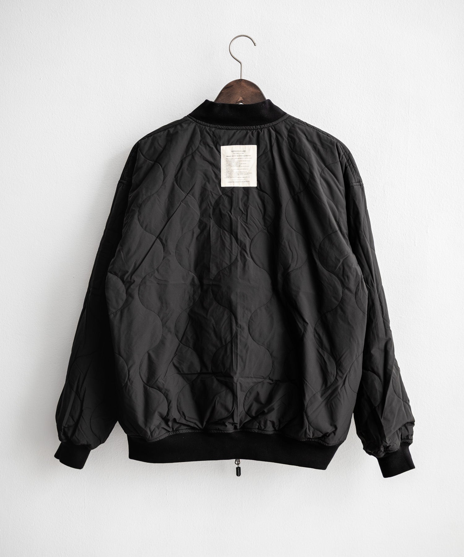 KRIFF MAYER クリフメイヤー スーベニア刺繍ひっくりスカジャン/リバーシブルダブルジップ短丈ブルゾン 2515102 14883