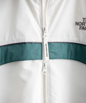 日本未展開モデル THE NORTH FACE ザ・ノースフェイス WHITE LABEL ホワイトレーベル KICKFLEX JACKET 配色切替パイピングロゴ刺繍ナイロンジャケット 15063
