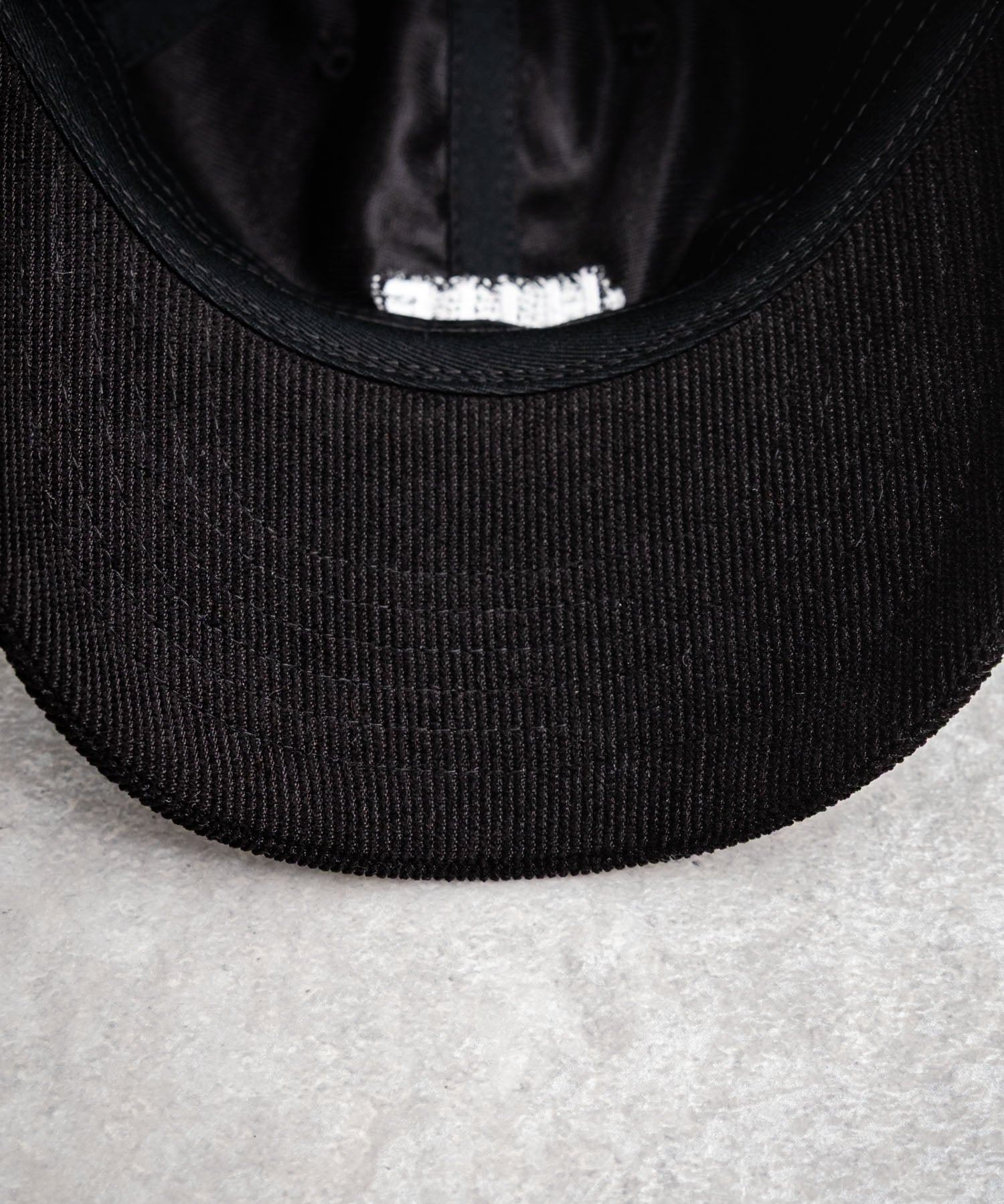 HUF ハフ OG CORDUROY 6-PANEL CV HAT ワンポイントロゴ刺繍コーデュロイキャップ 15022