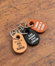 Butler Verner Sails 日本製 COWタグ レザーキーチャーム 12765