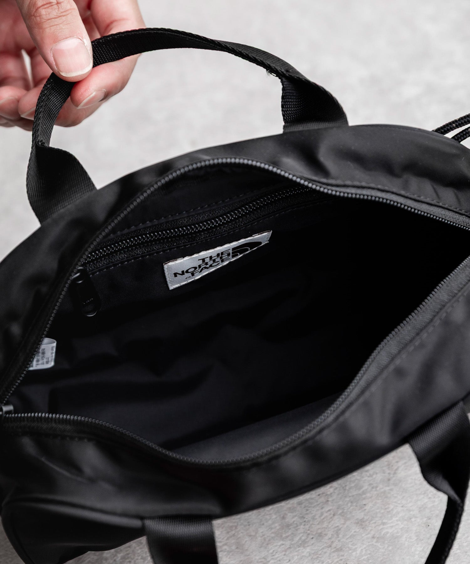 日本未展開モデル THE NORTH FACE ザ・ノースフェイス WHITE LABEL ホワイトレーベル BONNEY BOWLING BAG S 2WAYショルダーバッグ/ハンドバック 16356