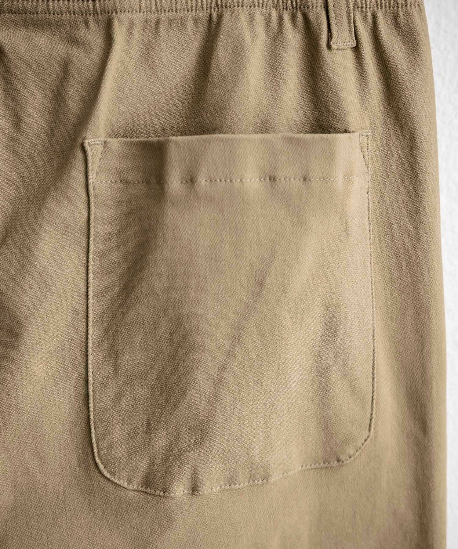 新色追加 多機能 接触冷感ストレッチイージーテーパードパンツ 15369