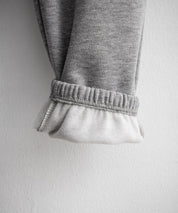 新色追加 KANGOL カンゴール 別注コラボ ワンポイントロゴ刺繍裏起毛イージースウェットパンツ/セミワイドテーパードパンツ 15999 【セットアップ可能】