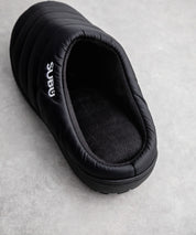 【SUBU/スブ】 サンダル F-line/ワンポイントロゴ刺繍モックシューズスリッポンスリッパ 15384