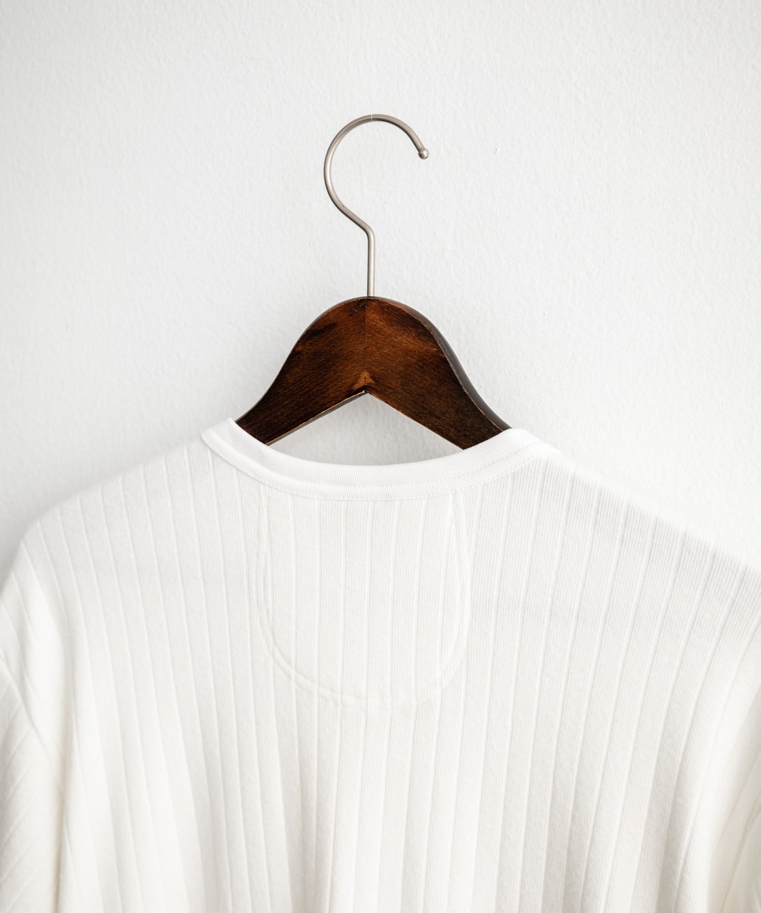 KRIFF MAYER クリフメイヤー ワンポイントロゴ針抜きヘンリーネックTシャツ 2545102 15909