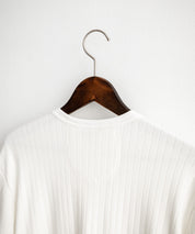 KRIFF MAYER クリフメイヤー ワンポイントロゴ針抜きヘンリーネックTシャツ 2545102 15909
