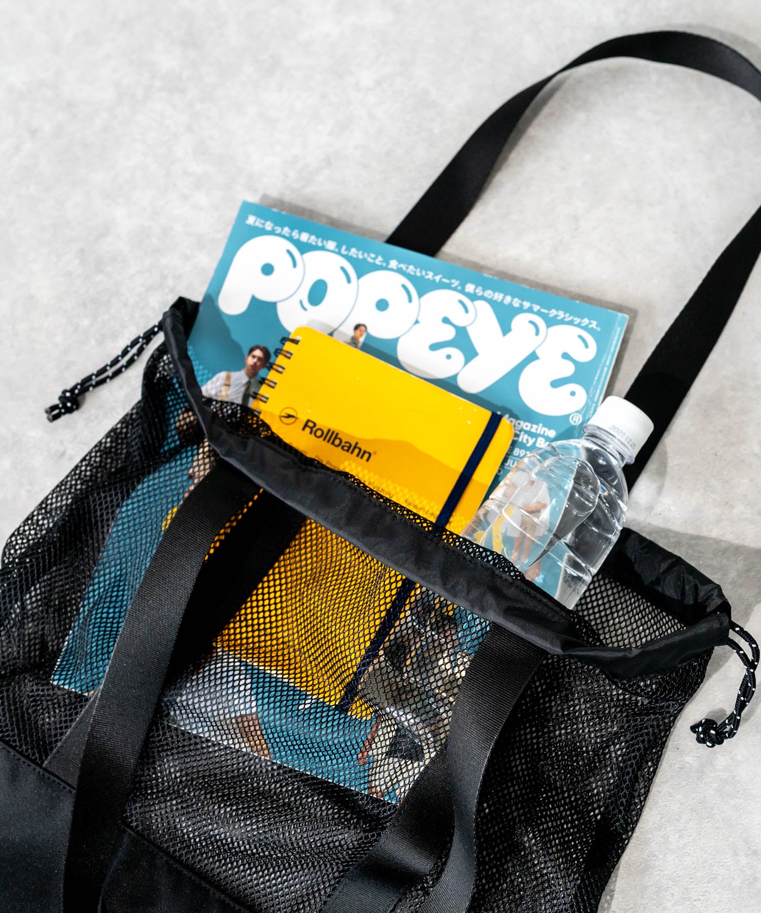 THE NORTH FACE WL MESH BAG/ノースフェイス ホワイトレーベル メッシュショルダーバッグ 巾着 韓国限定 13631