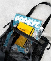 THE NORTH FACE WL MESH BAG/ノースフェイス ホワイトレーベル メッシュショルダーバッグ 巾着 韓国限定 13631