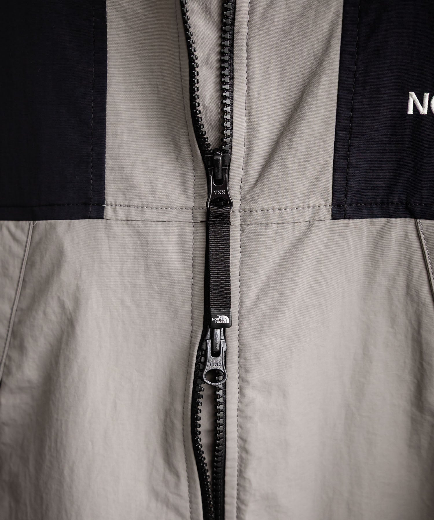 新色追加 THE NORTH FACE ザ・ノースフェイス M'S MOUNTAIN LITE JACKET オーバーサイズロゴ刺繍マウンテンパーカーナイロンジャケット 15156