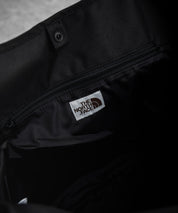 THE NORTH FACE WHITE LABEL WL TRIG BAG ナイロンデニムワンポイントロゴショルダートートバッグ 16204