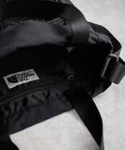 日本未展開モデル THE NORTH FACE ザ・ノースフェイス WHITE LABEL ホワイトレーベル LINDEN MESH BUCKET BAG MINI 2WAYバケットショルダーバッグ/ハンドバッグ 16019