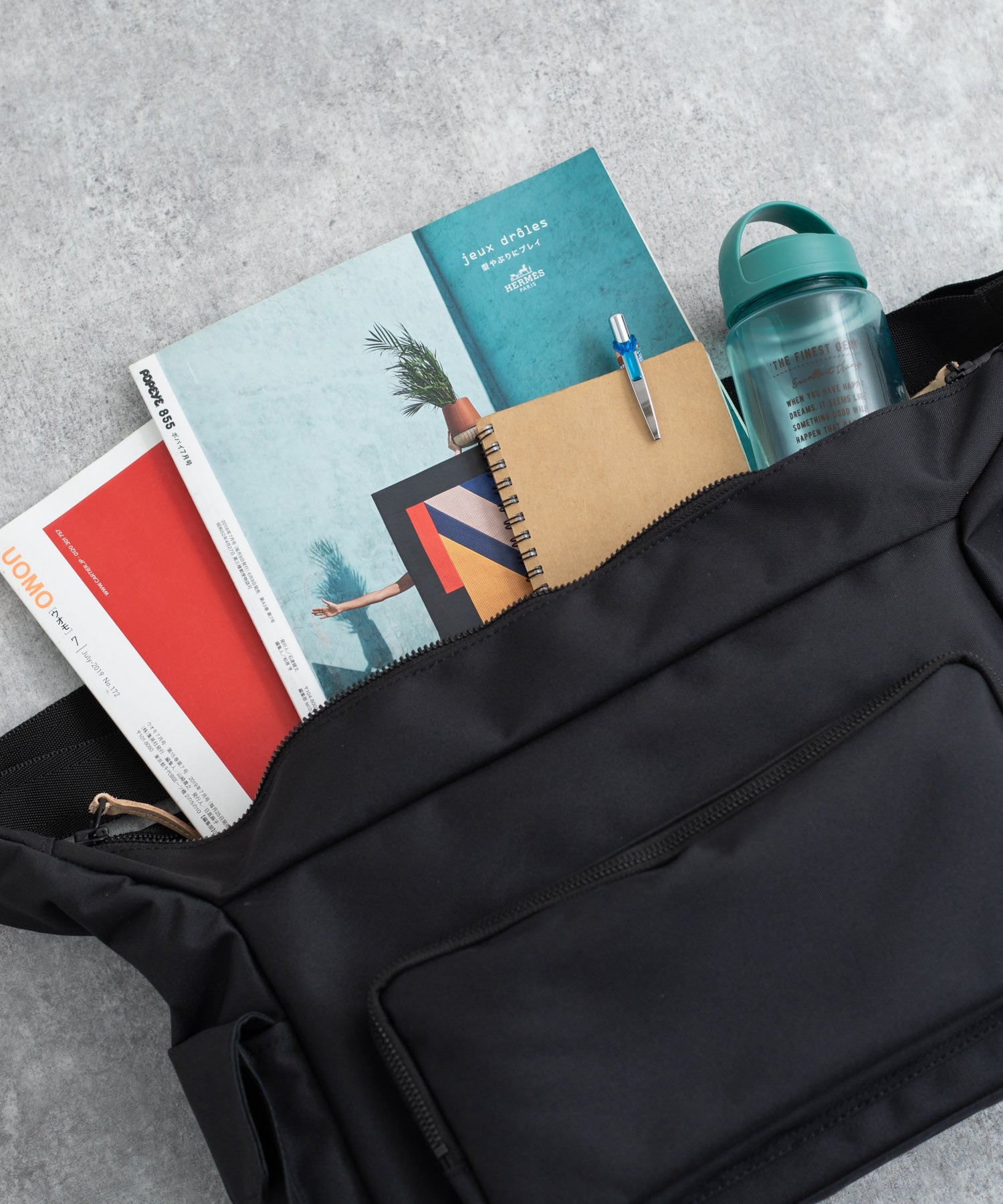 Butler Verner Sails バトラーバーナーセイルズ 日本製 国産 コーデュラドライビングショルダー JA-2086 7576