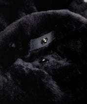 日本未展開モデル THE NORTH FACE ザ・ノースフェイス WHITE LABEL ホワイトレーベル PLUMPY TOTE BAG MINI FUR/2WAYミニバッグ 15469