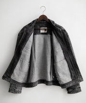 日本未展開モデル WHITE LABEL THE NORTH FACE DENIM TRUCKER JACKET ワンポイントロゴ刺繍ワークデニムジャケット 15653