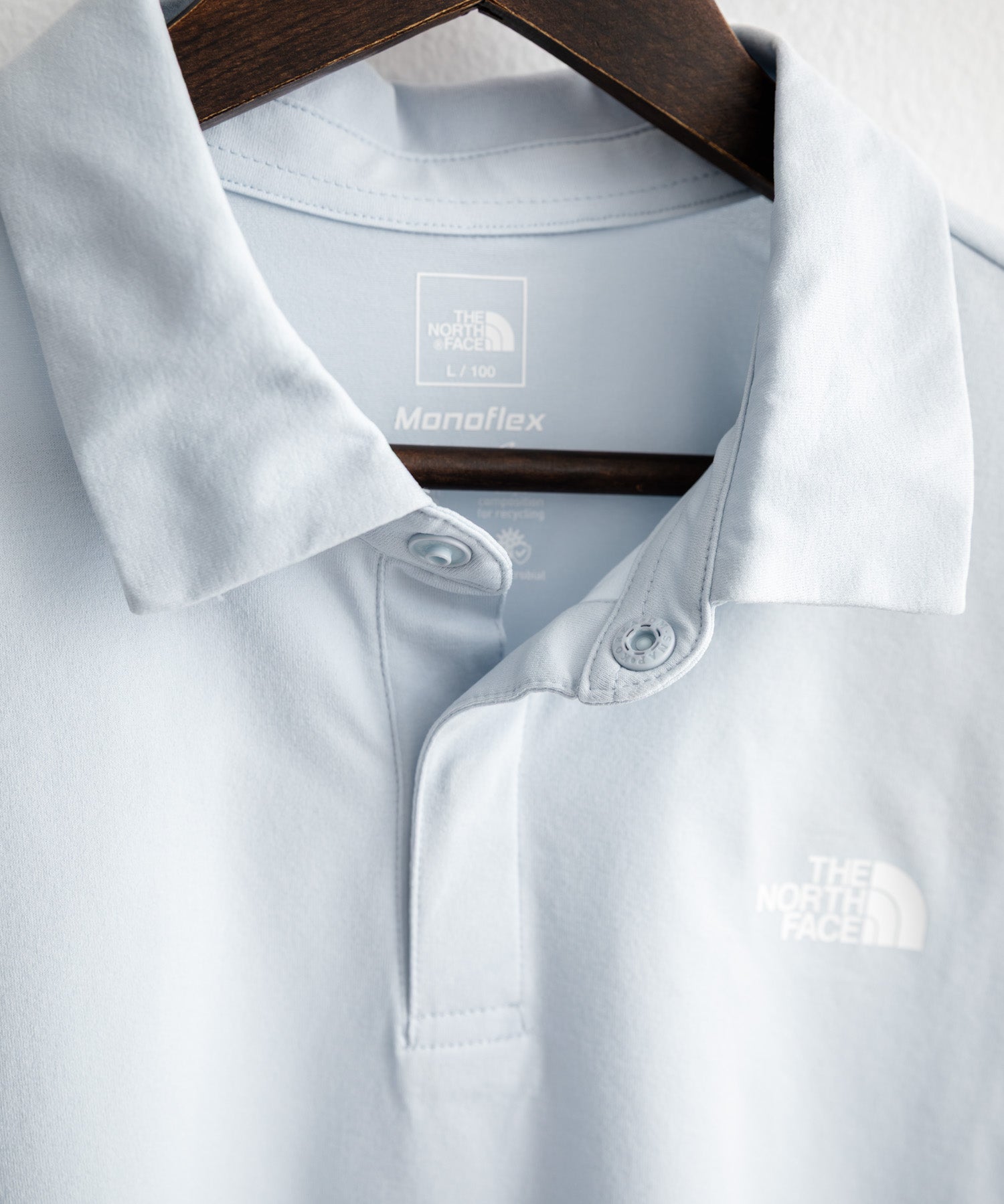 THE NORTH FACE ALL DAY S/S POLO 半袖ポロシャツ 16024