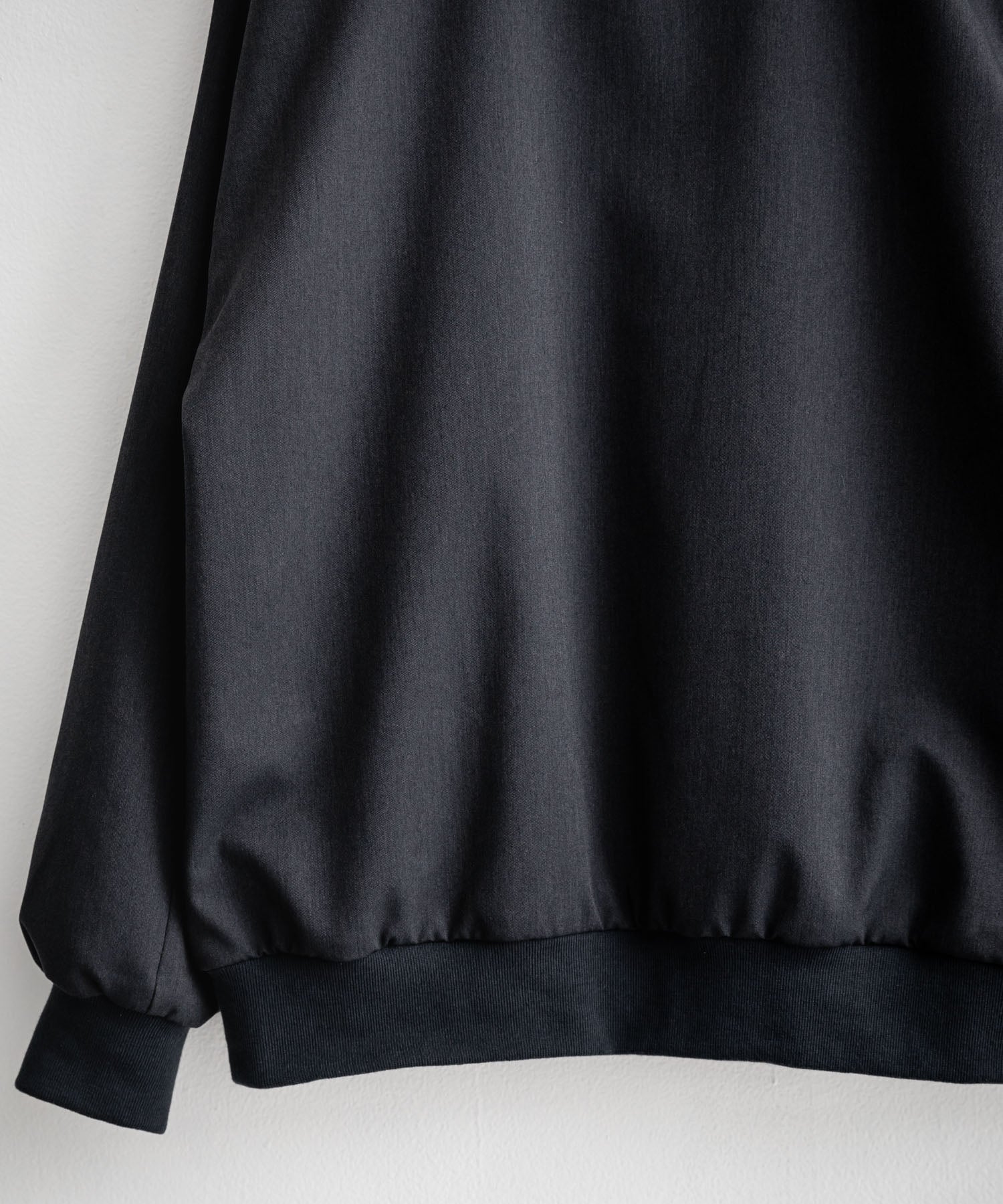 オーバーサイズ TRストレッチMA-1/ジップアップショートブルゾン 14119