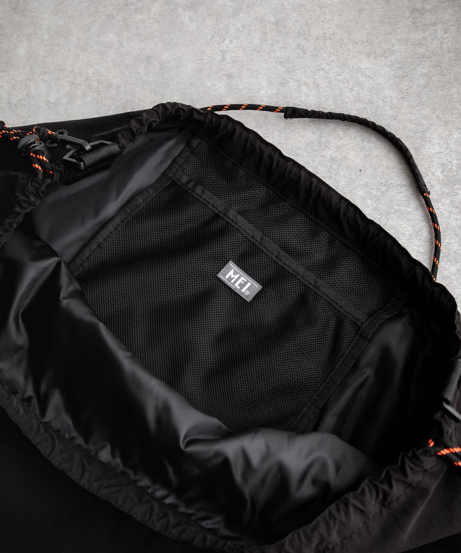 MEI メイ DRAW TOTE 2WAYドローコードトートバッグ/ショルダーバッグ 16194