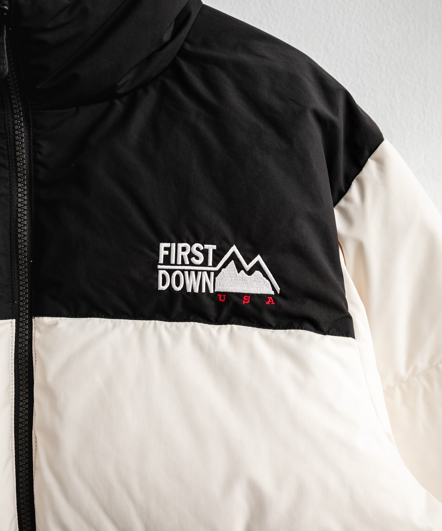 FIRST DOWN ファーストダウン BUBBLE DOWN JKT 2WAYリバーシブルバブルダウンジャケット F942001 14979