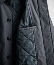 Audience オーディエンス 新色追加 60/40クロス Sorona Dupont 中綿 ステンカラーコート AUD7354 15440