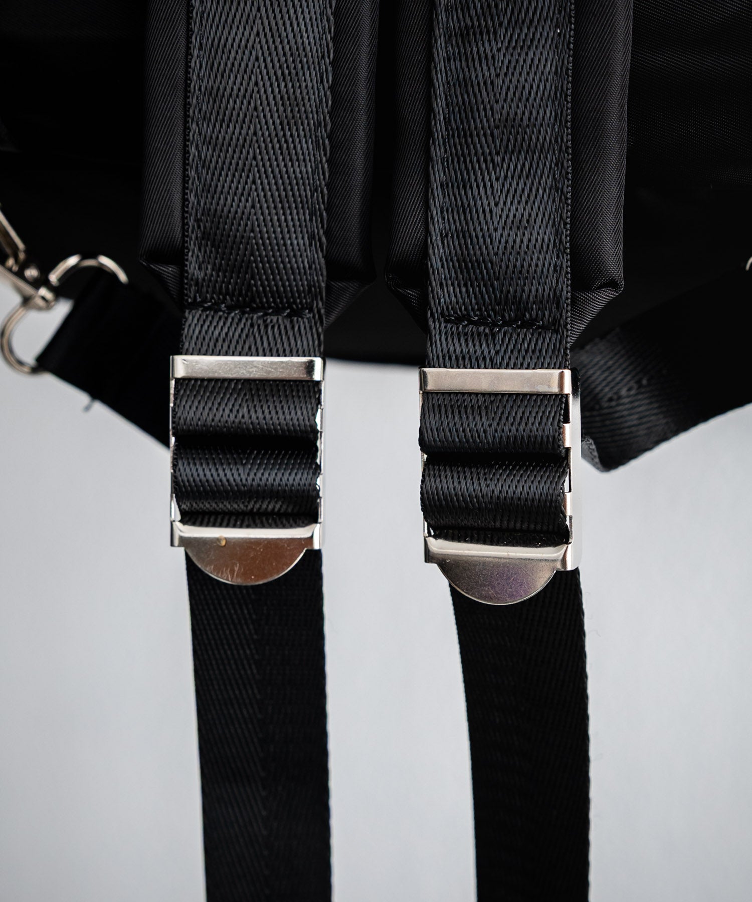 2WAYカラビナナイロンテックショルダーバッグ/リュック 15511