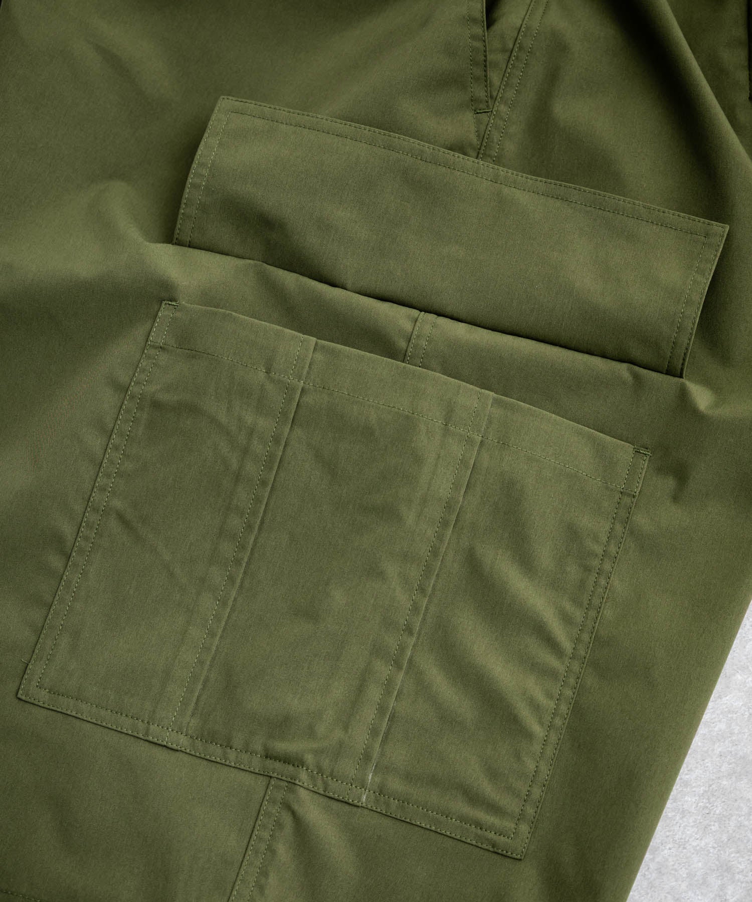 ワイドカーゴイージーハーフパンツ 15579