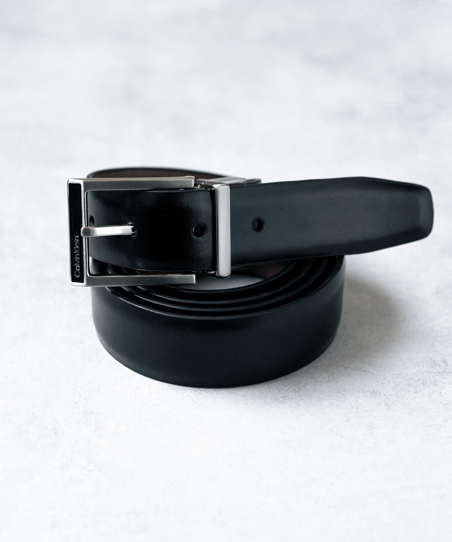 Calvin Klein カルバンクライン リバーシブルレザーベルト 14404