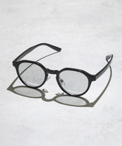 ボストンカラー レンズサングラス 伊達メガネ 12722