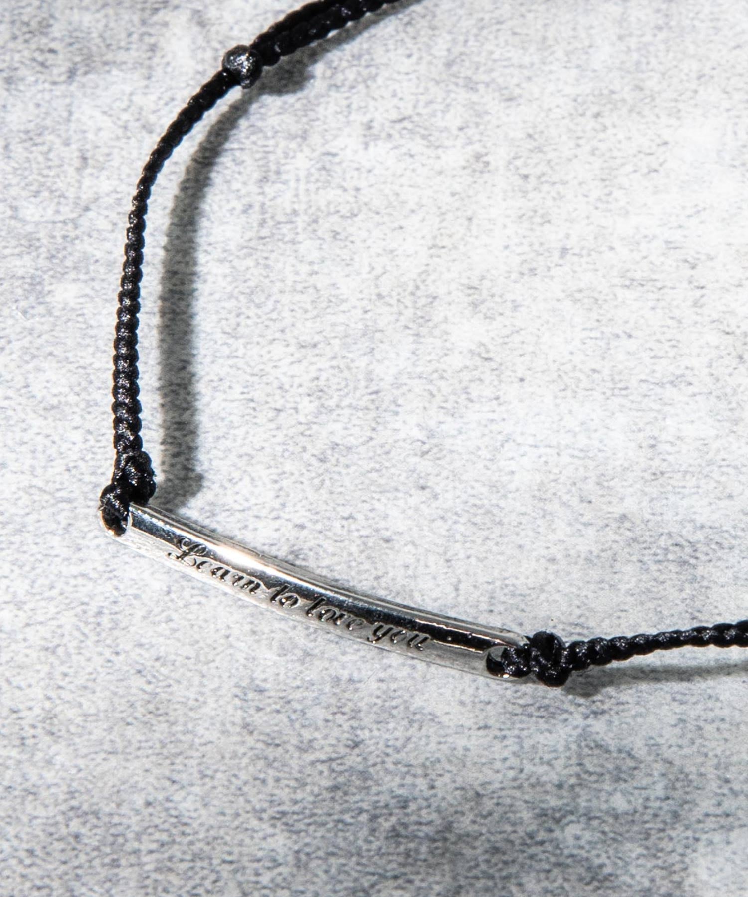 プレート チャーム アンクレット 9570