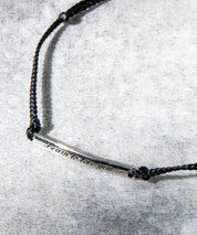 プレート チャーム アンクレット 9570