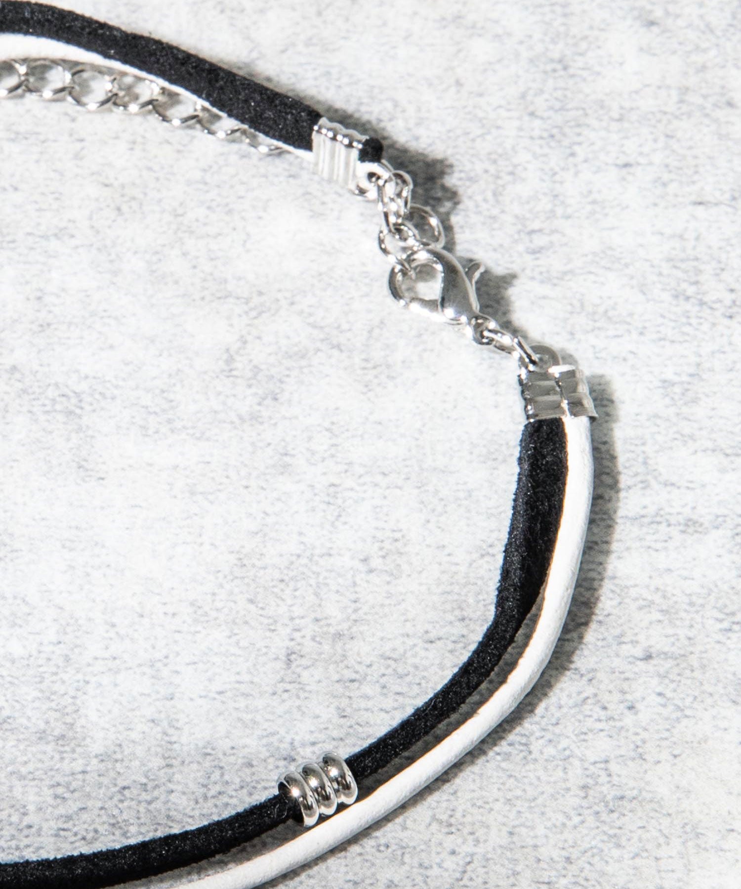 2連アンクレット ブレスレット 9571