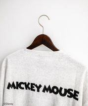 Disney ディズニー MICKEY MOUSE オーバーサイズ ミッキーマウスプリント裏起毛スウェットトレーナー	14939