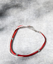 2連アンクレット ブレスレット 9571