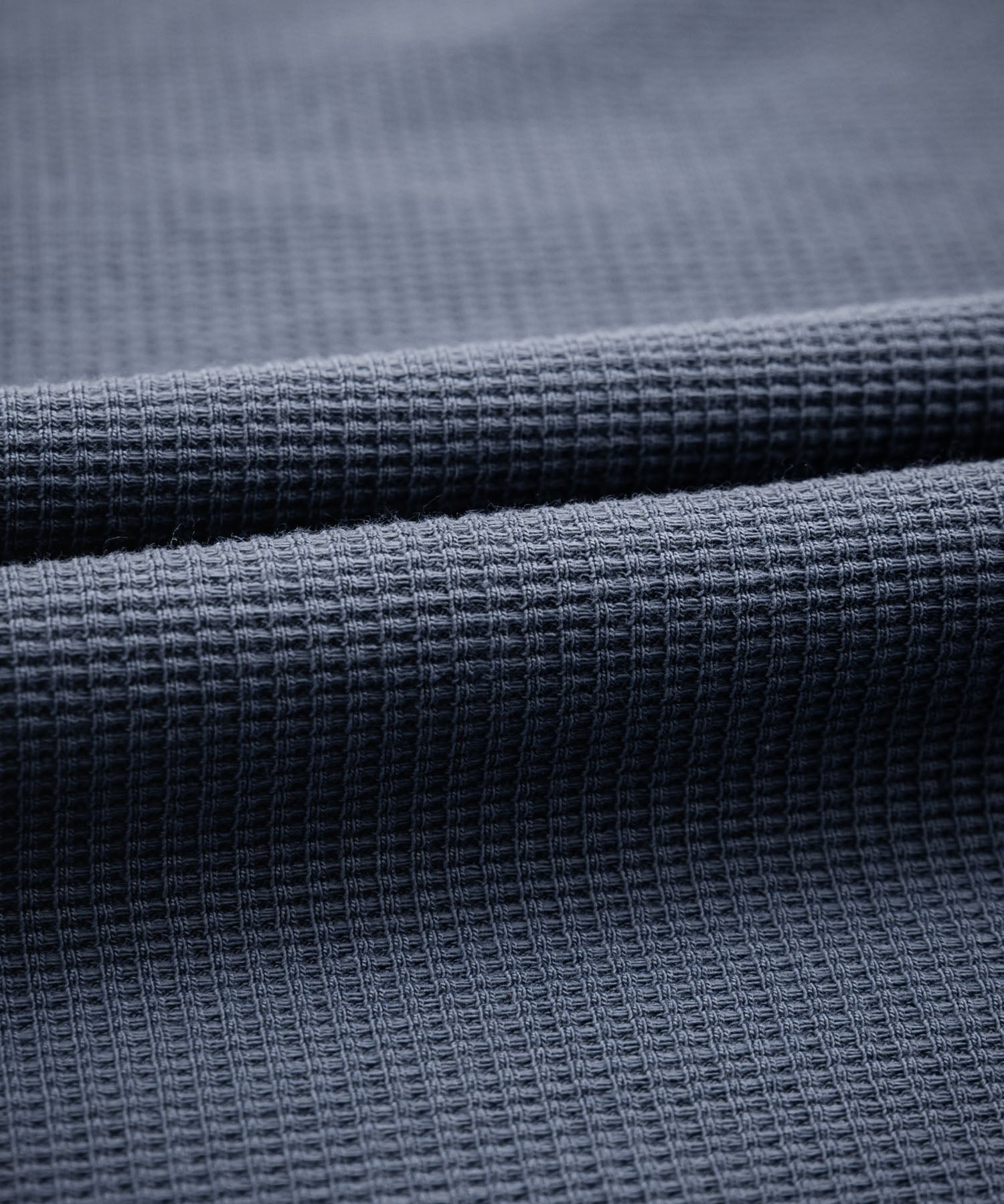 THE NORTH FACE ザ・ノースフェイス M'S SERRA L/S R/TEE ワンポイントロゴ刺繍ワッフル長袖Tシャツ 15889