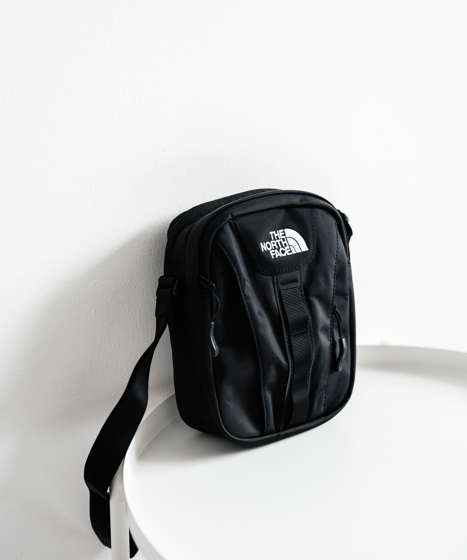 THE NORTH FACE ザ・ノースフェイス BIG SHOT CROSS BAG ワンポイントロゴ刺繍ショルダーバッグ 15878