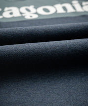 Patagonia パタゴニア BOARDSHORT LOGO UPRISAL HOODY ボードショーツロゴアップライザルフーディ/裏起毛バックグラフィック長袖パーカー 16382