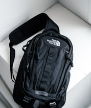 THE NORTH FACE BIG SHOT ONE WAY ロゴ刺繍ワンショルダーボディバッグ 15881