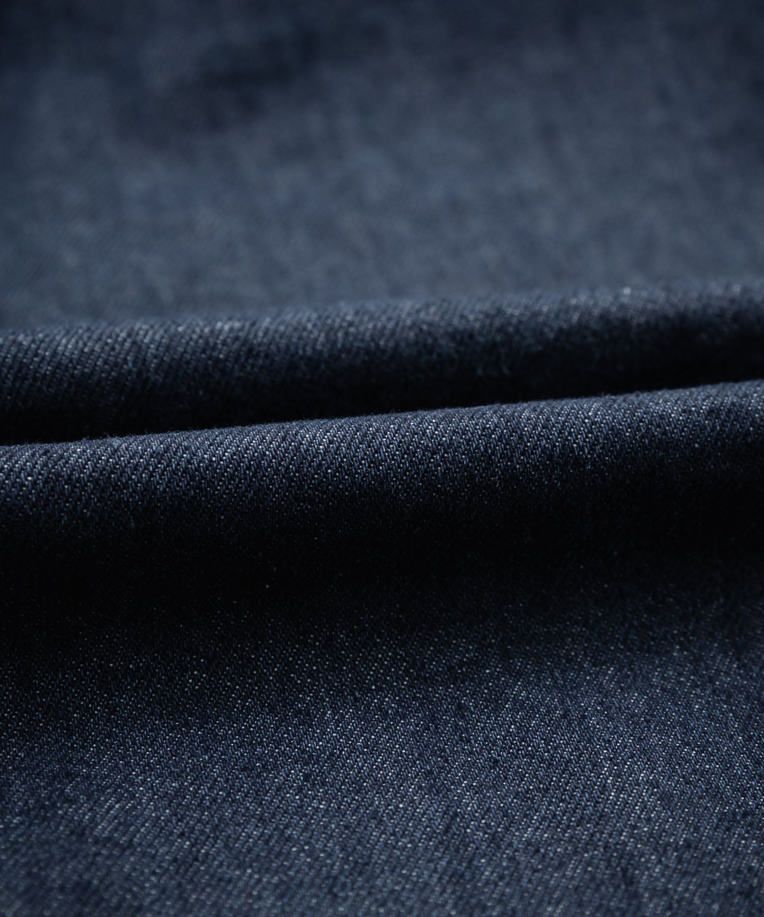 ヴィンテージライク オーバーサイズデニムブルゾン 15378