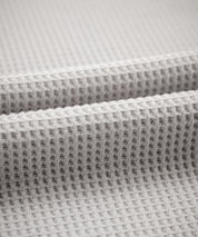 オーバーサイズ T/Cワッフルヘンリーネックタンクトップ 15577