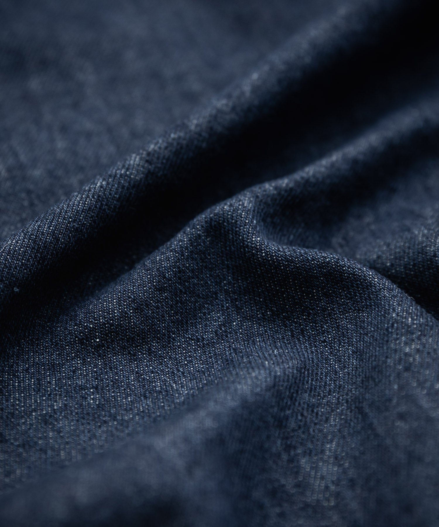 ヴィンテージライク オーバーサイズデニムブルゾン 15378