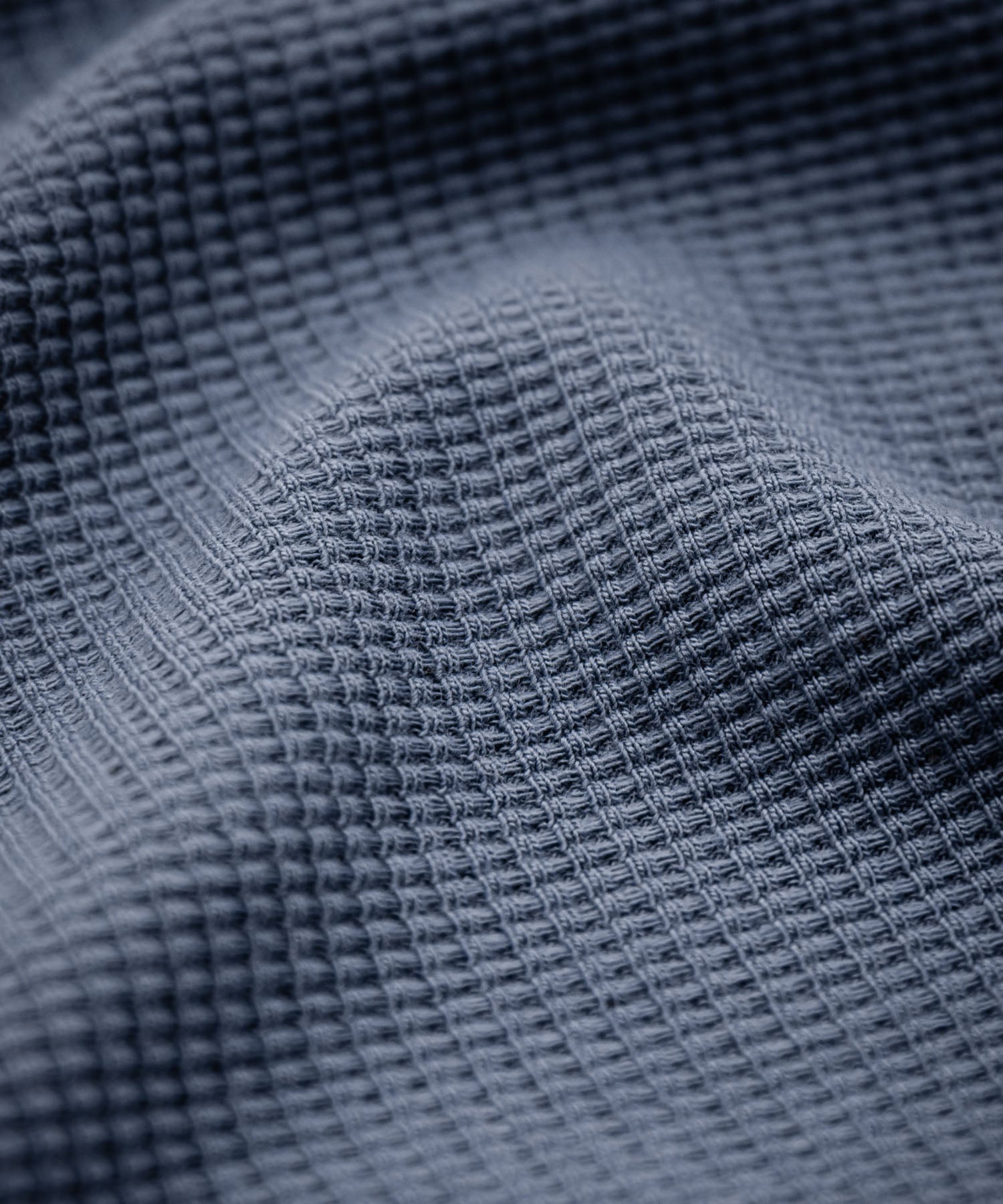 THE NORTH FACE ザ・ノースフェイス M'S SERRA L/S R/TEE ワンポイントロゴ刺繍ワッフル長袖Tシャツ 15889