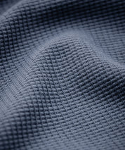 THE NORTH FACE ザ・ノースフェイス M'S SERRA L/S R/TEE ワンポイントロゴ刺繍ワッフル長袖Tシャツ 15889