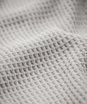 オーバーサイズ T/Cワッフルヘンリーネックタンクトップ 15577