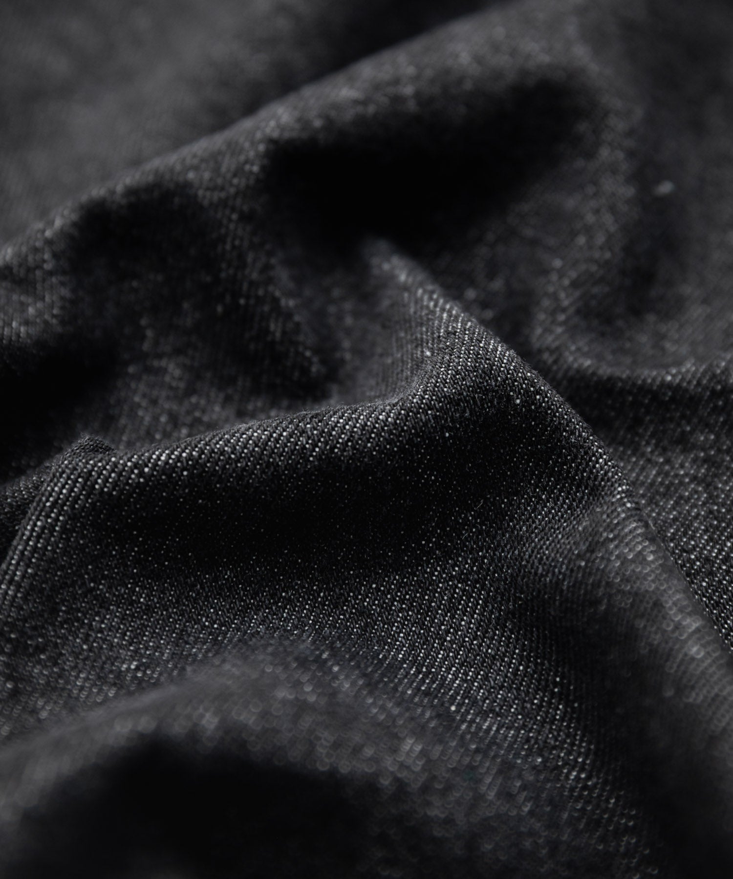 ルーズシルエットセミフレアワイドデニムパンツ 15376