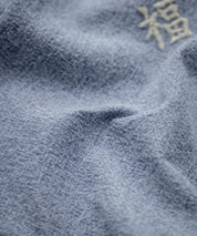 HOUSTON CHAMBRAY ALLOVER EMB EASY SHORTS シャンブレー総柄刺繍イージーショートパンツ 16180