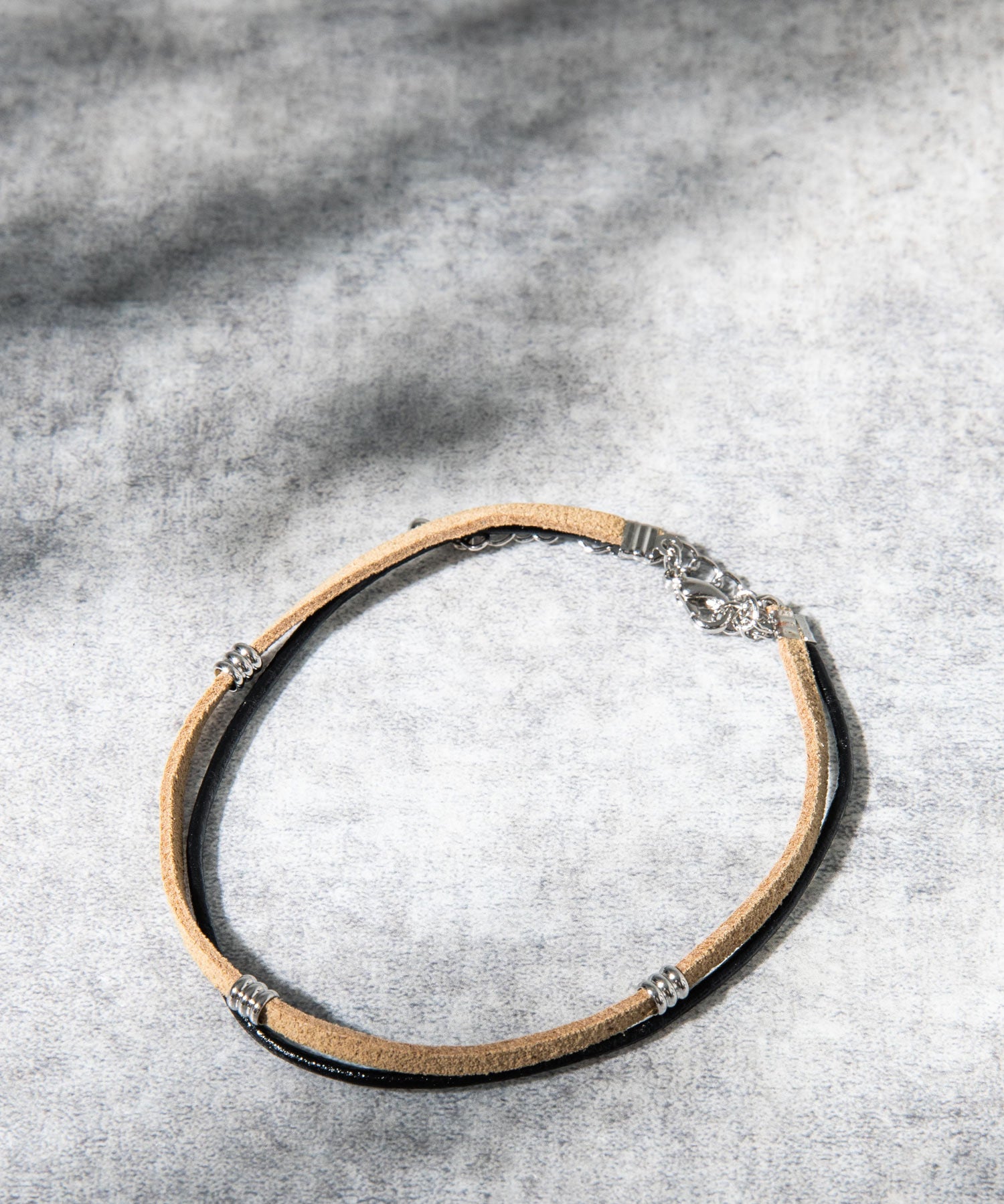 2連アンクレット ブレスレット 9571