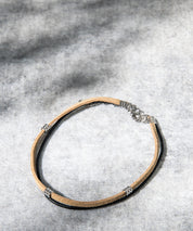 2連アンクレット ブレスレット 9571