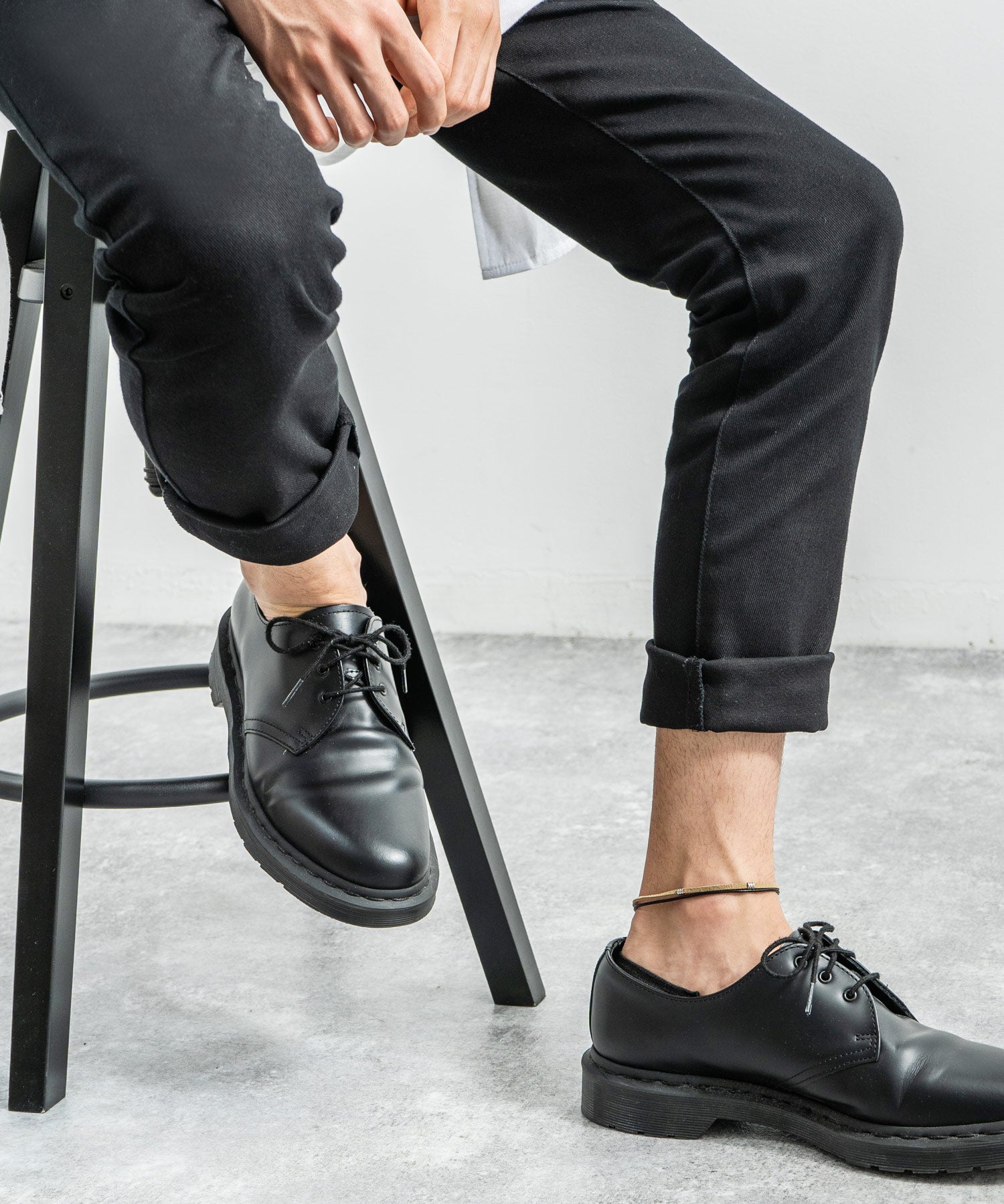 2連アンクレット ブレスレット 9571