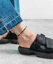 2連アンクレット ブレスレット 9571